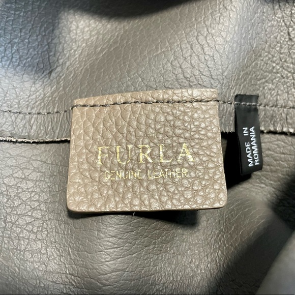 Furla Pebbled Leather Tote - Picture 5 of 8